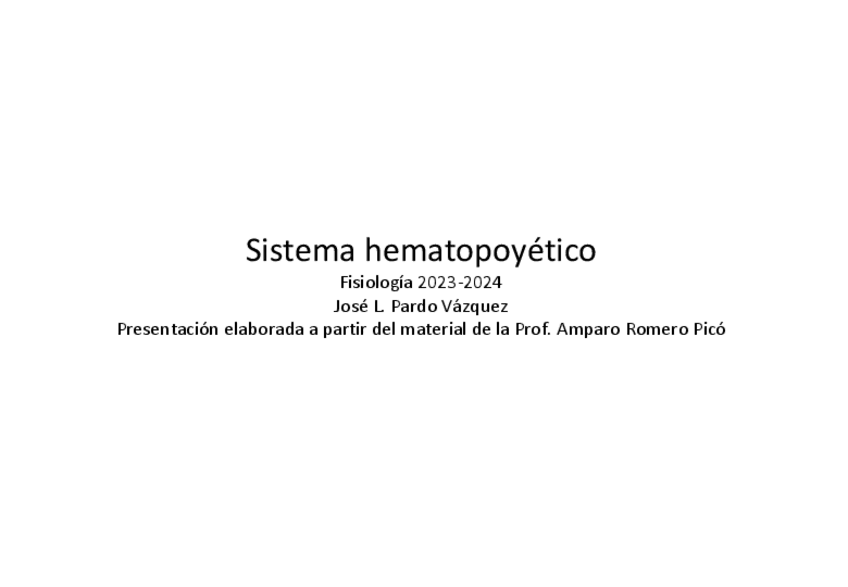 Miniatura del documento Sistema Hematopoyético.pdf