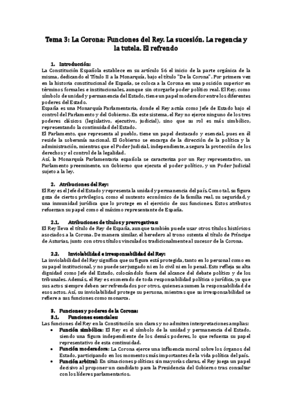 Miniatura del documento La-corona-funciones-del-rey-La-sucesion-La-regencia-y-la-tutela-El-refrendo.pdf