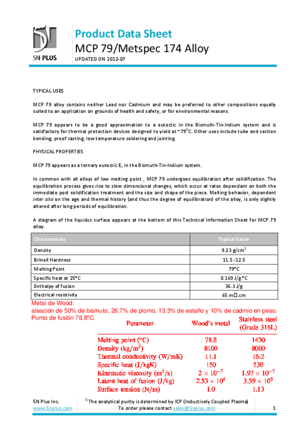 Miniatura del documento AlloyBiSnInDataSheet.pdf