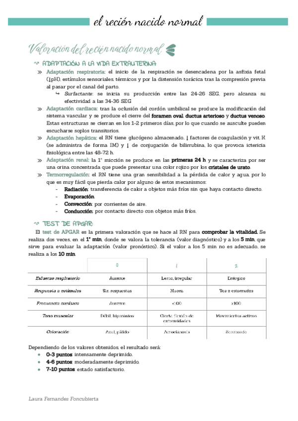 Miniatura del documento Tema 2 "El recién nacido normal".pdf