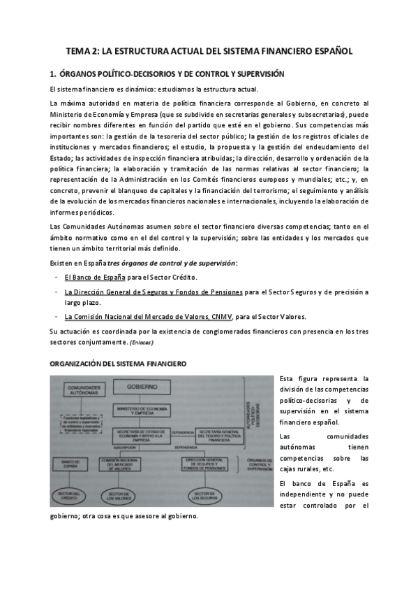 Miniatura del documento TEMA 2. LA ESTRUCTURA ACTUAL DEL SISTEMA FINANCIERO ESPAÑOL.pdf