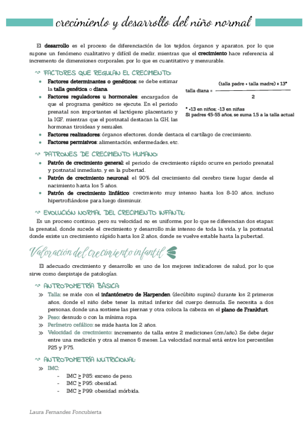 Miniatura del documento Tema 3 "Crecimiento y desarrollo del niño normal".pdf