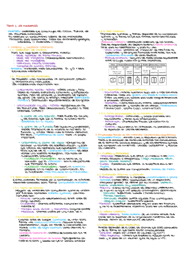 Miniatura del documento Resumen tema 2. Los minerales.pdf