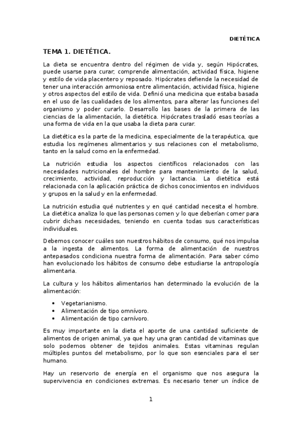 Miniatura del documento TEMA 1. DIETÉTICA..docx