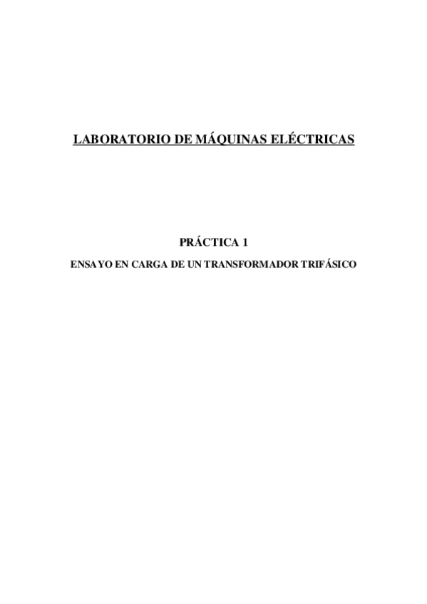 Miniatura del documento Memoria Máquinas Eléctricas 1.docx
