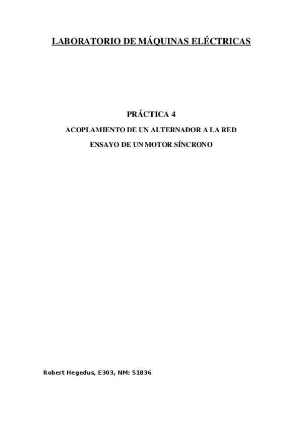 Miniatura del documento Memoria Máquinas Eléctricas 4.docx