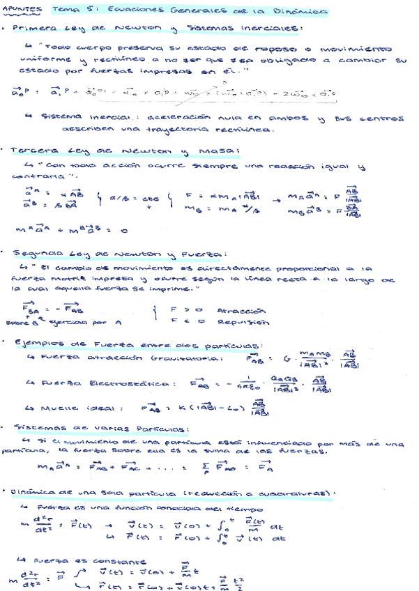Miniatura del documento TEMA-5-Ecuaciones-Generales-de-la-Dinamica.pdf