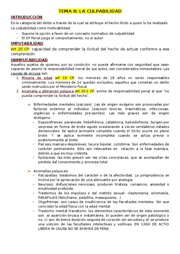 Miniatura del documento TEMA 8_Culpabilidad.docx