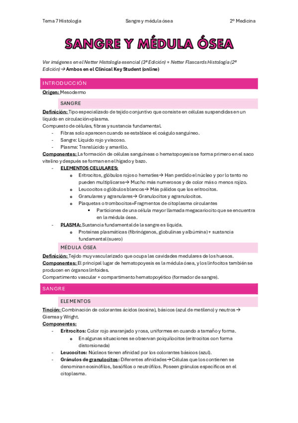 Miniatura del documento Tema-7-Sangre-y-medula-oseaHistologiaBlancaSomalo.pdf