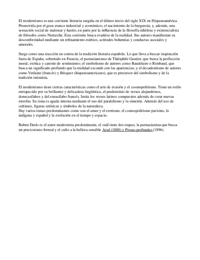 Miniatura del documento modernismo.odt