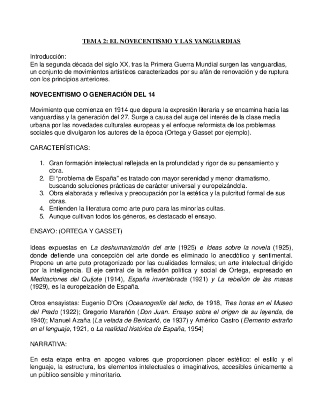 Miniatura del documento novecentismo-y-vanguardias.odt