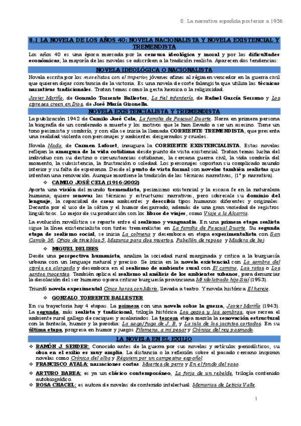 Miniatura del documento 8.-La-narrativa-espanola-posterior-a-1936.pdf