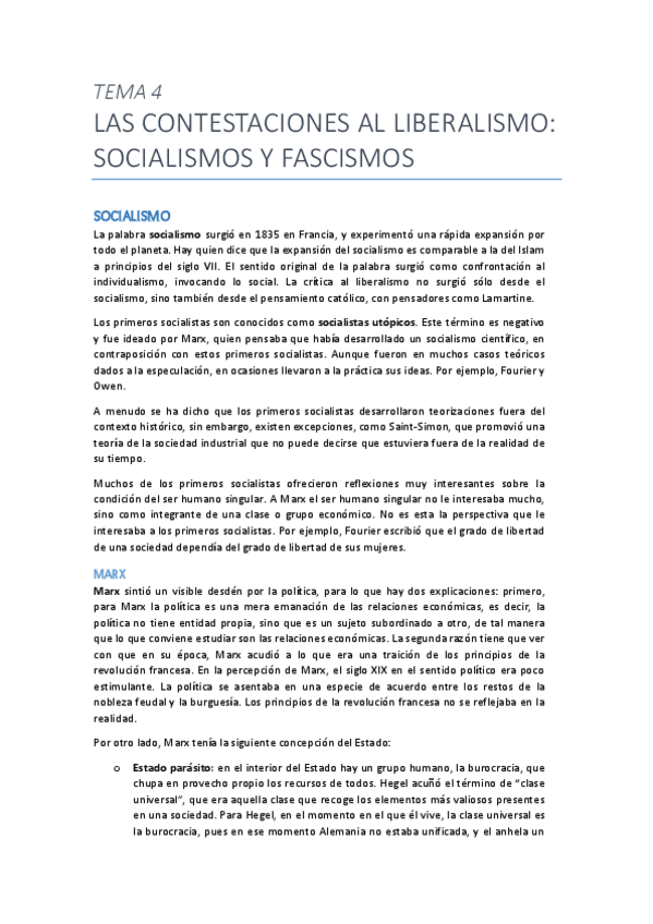Miniatura del documento Tema 4. Socialismos y fascismos.pdf