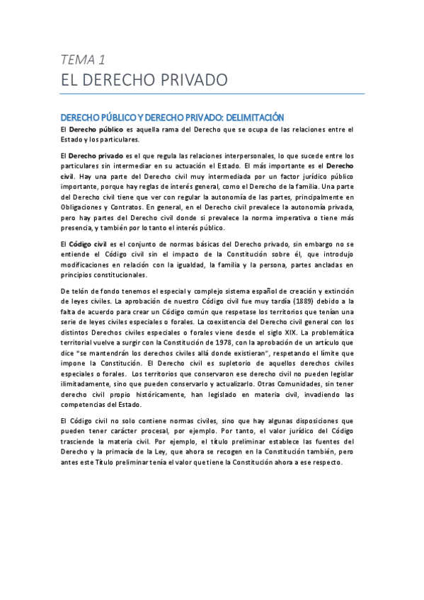 Miniatura del documento Tema 1. El derecho privado.pdf