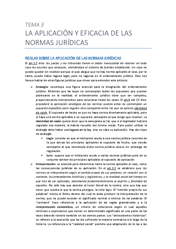 Miniatura del documento Tema 3. Aplicación y eficacia de las normas jurídicas.pdf