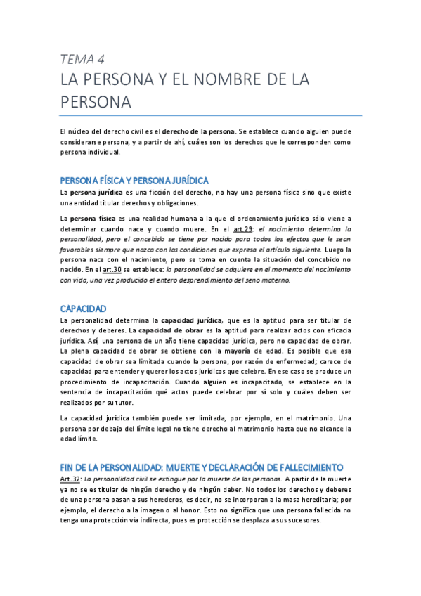 Miniatura del documento Tema 4. Persona y el nombre de la persona.pdf
