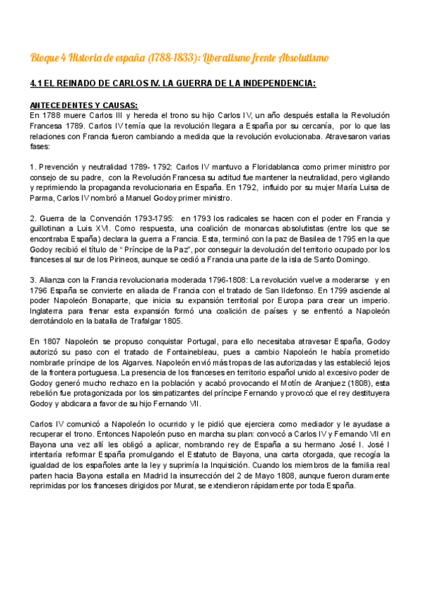 Miniatura del documento Bloque-4-Historia-de-espana-1788-1833-Liberalismo-frente-Absolutismo-1.pdf