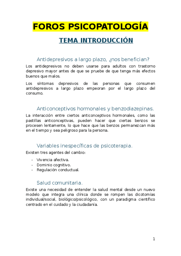 Miniatura del documento FOROS-PSICOPATOLOGIA.docx