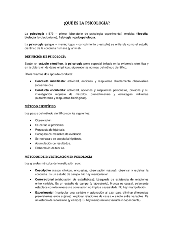 Miniatura del documento TEMA 2. Qué es la psicología.pdf
