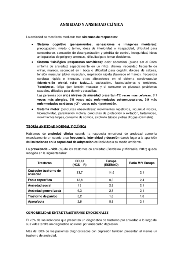 Miniatura del documento TEMA 7. Ansiedad y ansiedad clínica.pdf