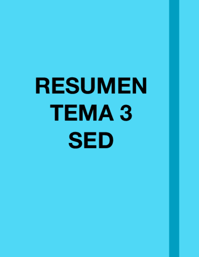 Miniatura del documento Resumen-Tema-3-SED.pdf