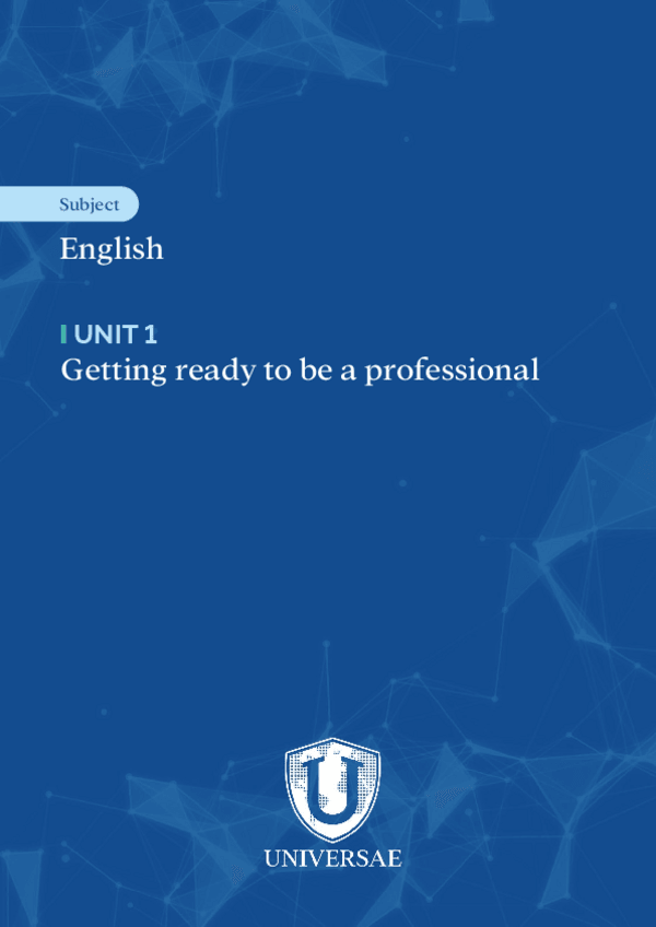 Miniatura del documento U1-Getting-ready-to-be-a-professional.pdf
