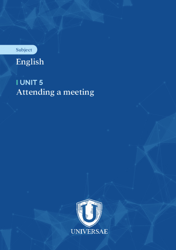 Miniatura del documento U5-Attending-a-meeting.pdf