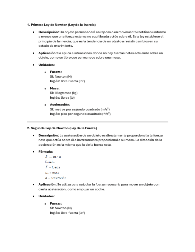 Miniatura del documento Formulario-Fisica-1-Leyes-de-Newton.pdf