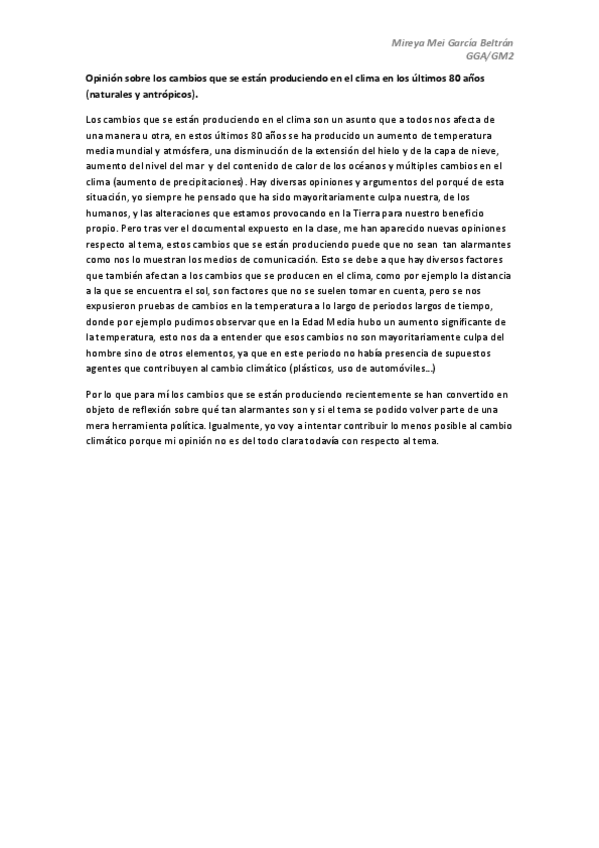 Miniatura del documento Opinión sobre los cambios que se están produciendo en el clima en los últimos 80 años.pdf