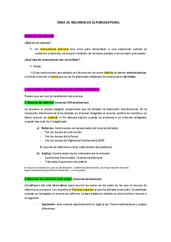 Miniatura del documento Tema-10.-Recursos-en-el-proceso-penal.pdf