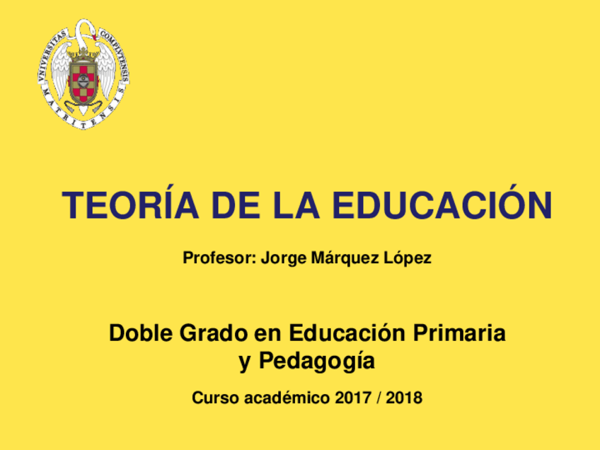 Miniatura del documento Tema 6. Agentes educativos. Relación educativa.pdf