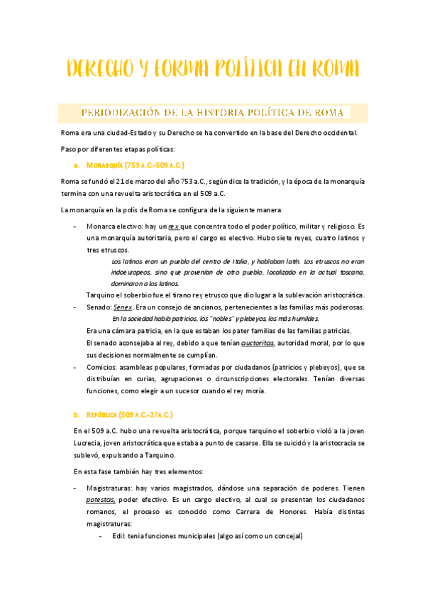 Miniatura del documento TEMA 1. DERECHO Y FORMA POLÍTICA EN ROMA.pdf