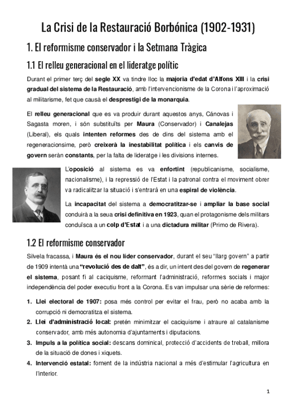 Miniatura del documento APUNTS-TEMA-5-La Crisi de la Restauració Borbónica (1902-1931).pdf