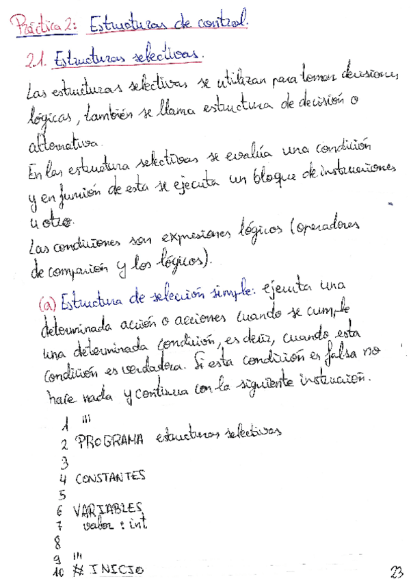 Miniatura del documento Práctica 2 - Estructuras de control.pdf