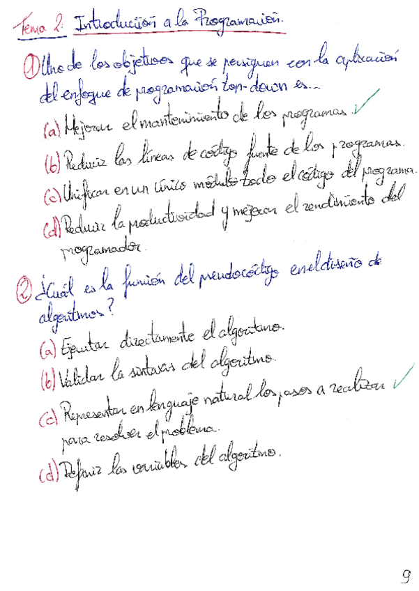 Miniatura del documento Tema 2 - Introducción a la programación.pdf