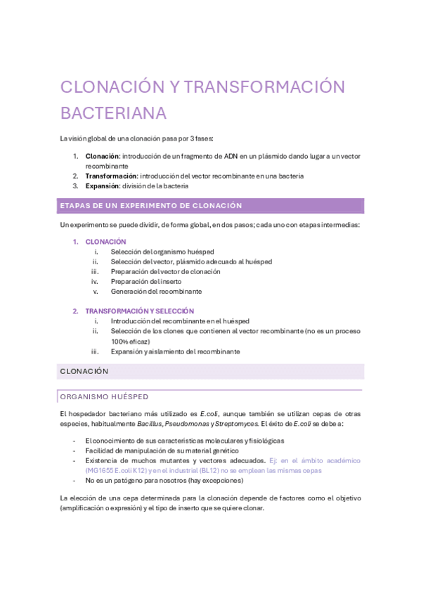 Miniatura del documento TEMA-2-CLONACION-Y-TRANSFORMACION.pdf