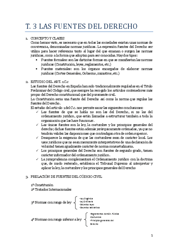Miniatura del documento TEMA 3 FUENTES DEL DERECHO.pdf