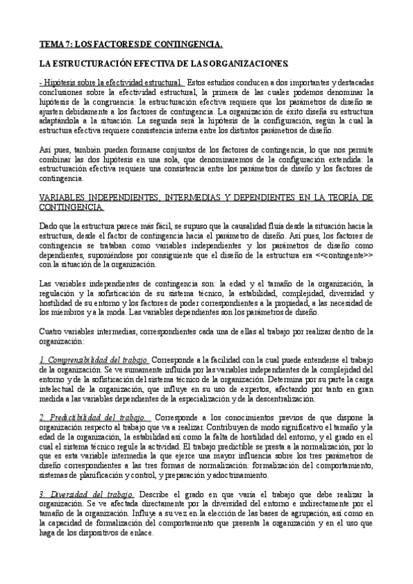 Miniatura del documento TEMA 7 TEORIA DE LA ORGANIZACION.pdf