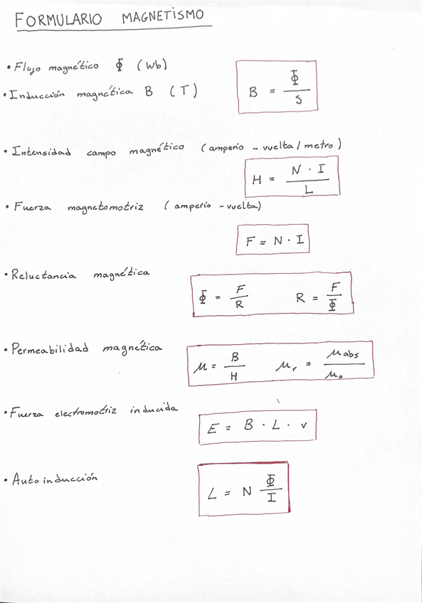 Miniatura del documento Formulario-Magnetismo.pdf