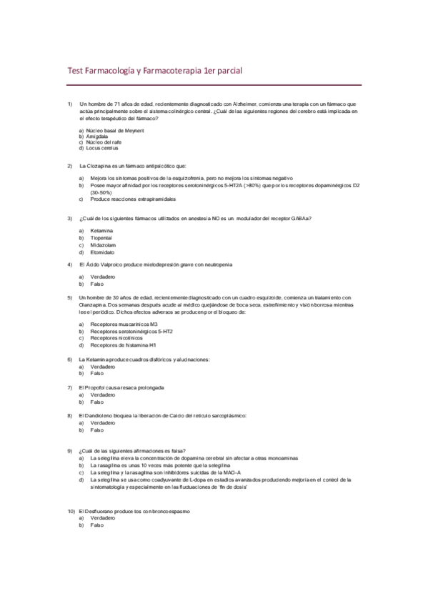 Miniatura del documento Test farma2 Primer parcial1.pdf