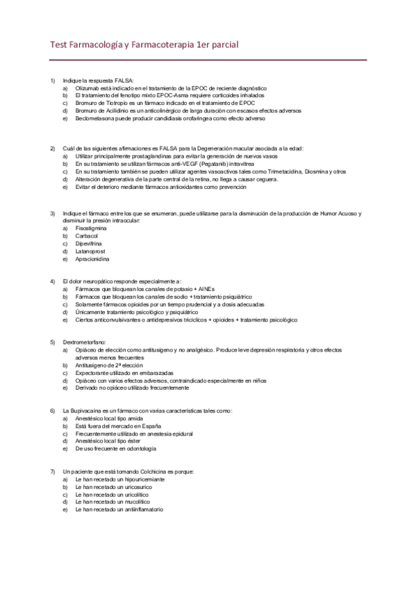 Miniatura del documento Test farma2 Primer parcial2.pdf