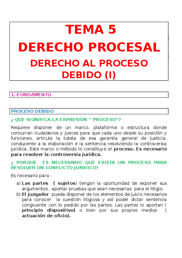 Miniatura del documento RESUMEN-TEMA-5-DERECHO-PROCESAL..docx