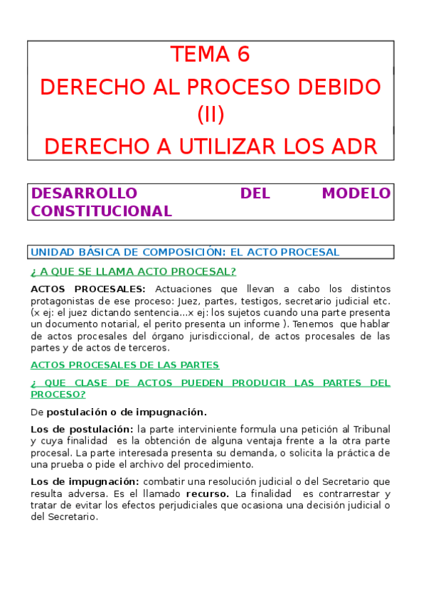 Miniatura del documento RESUMEN-TEMA-6-DERECHO-PROCESAL.docx