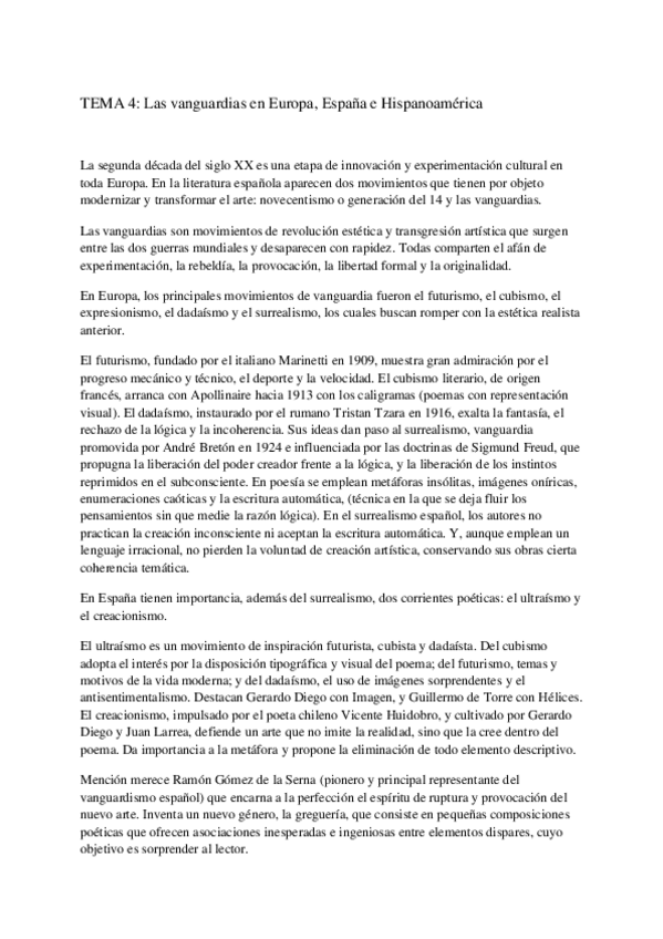 Miniatura del documento TEMA-4-Las-vanguardias-en-Europa-Espana-e-hispanoamerica.pdf