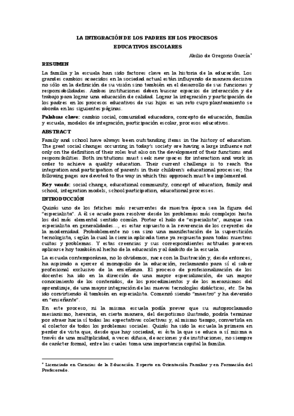 Miniatura del documento doc-1302LaIntegracionDeLosPadresEnLosProcesosEducativosEscDe-Gregorio.pdf