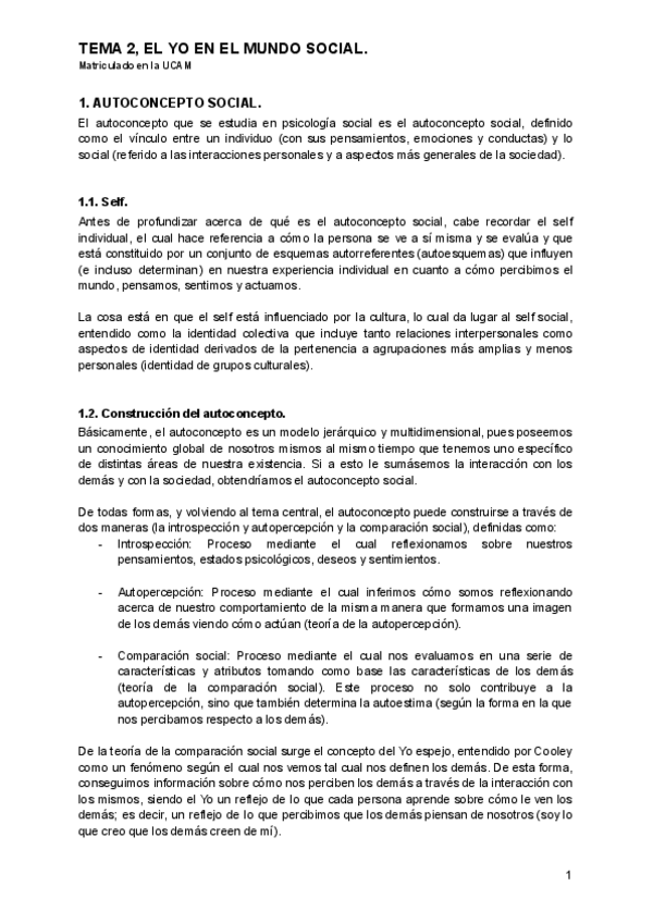Miniatura del documento Tema 2, Psicología Social (incompleto).pdf