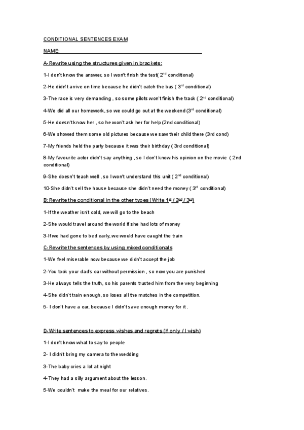Miniatura del documento CONDITIONAL-SENTENCES-EXAM.pdf