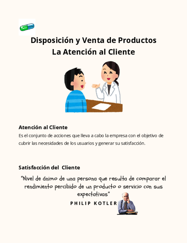 Miniatura del documento Atencion Al Cliente. Disposicion y Venta.pdf
