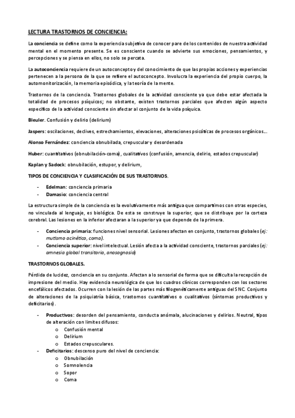 Miniatura del documento RESUMEN-LECTURA-TRASTORNOS-DE-CONCIENCIA.pdf