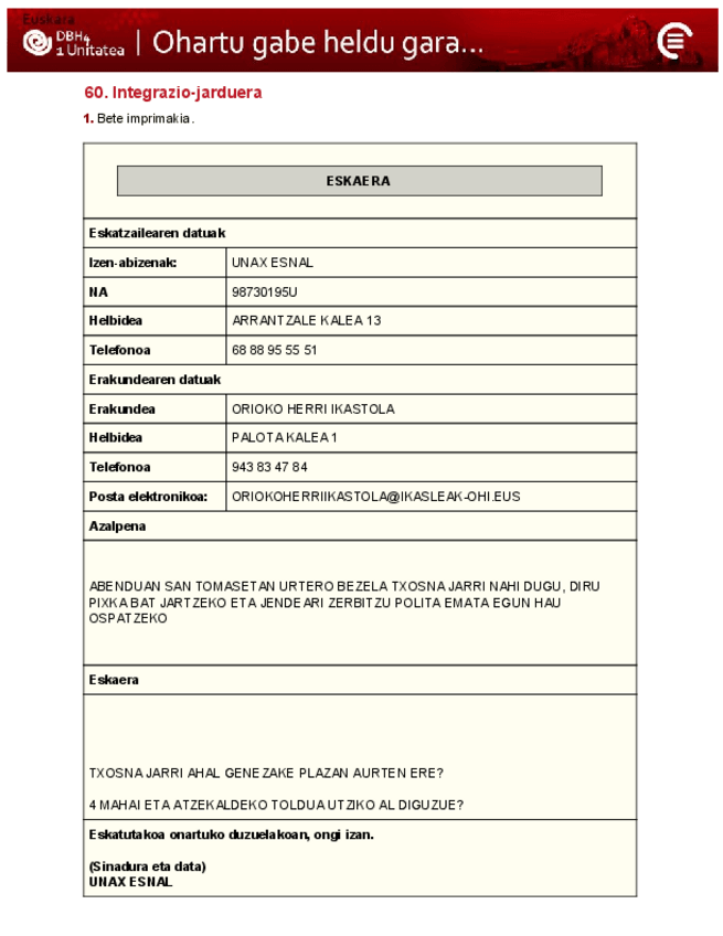 Miniatura del documento 4B_EUS_Esnal_Unax_60. Jarduera_Integrazio jarduera_ 2. ETA 3. ZEREGINAK.pdf